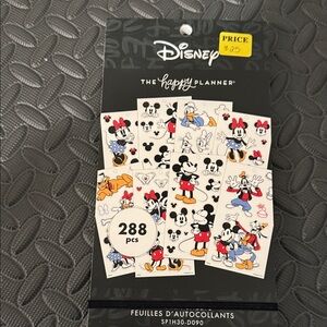 Disney The Happy Planner Colorful Sticker Collection